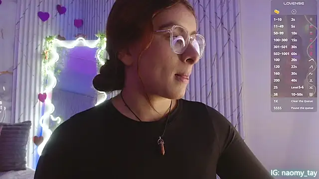 Naomy tay1 online show from 21, 2, 2026