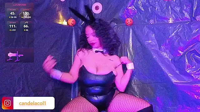 CandelaCool  online show from 31, 10, 2025