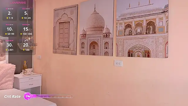 VioletBlaze online show from 18, 11, 2025