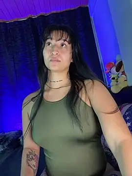 Snapshot of EVAH_LEE_ chatting on 13, 3, 2026 EVAH LEE online show from 13, 3, 2026