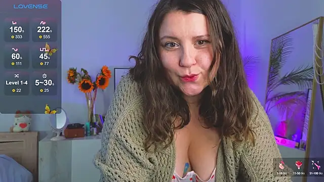 Snapshot of Edalyn_Af chatting on 25, 9, 2025 Edalyn Af online show from 25, 9, 2025