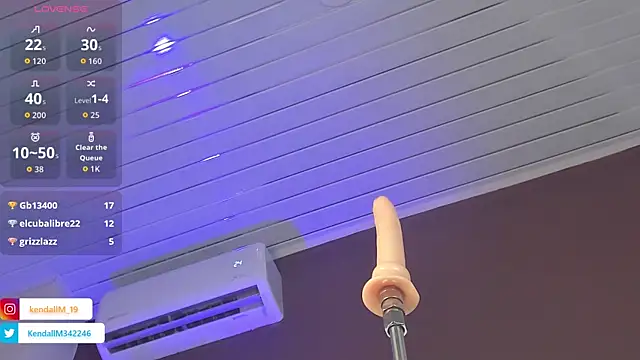  Kendall 19 online show from 24, 11, 2025