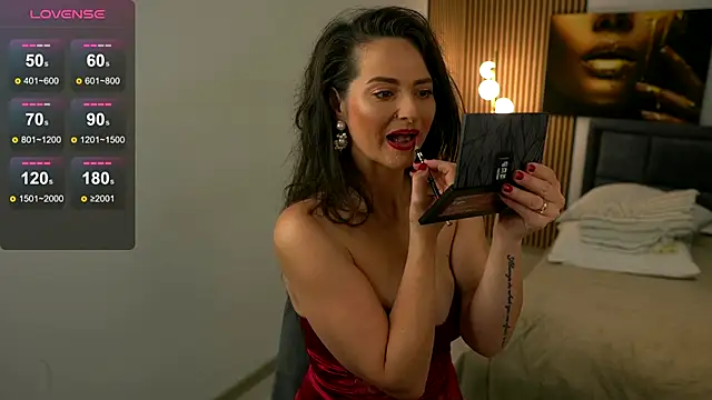 BarbaraXoXoX online show from 12, 9, 2025