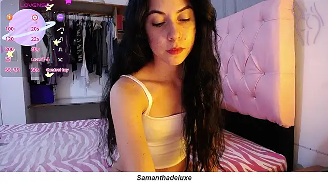 samanthadeluxe1 online show from 10, 2, 2026