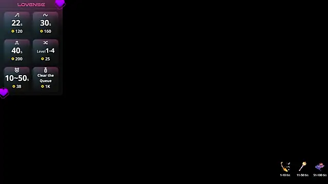 Layla Mackenzie online show from 11, 1, 2026