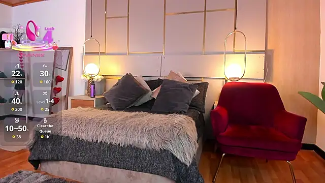 Snapshot of Lina_Montclair chatting on 18, 2, 2026 Lina Montclair online show from 18, 2, 2026