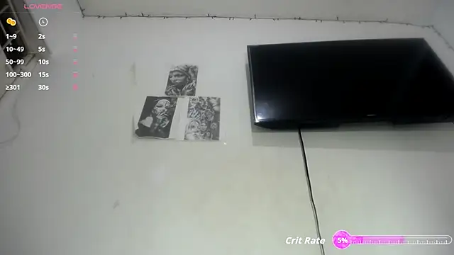 Foxy Lovex online show from 24, 11, 2025