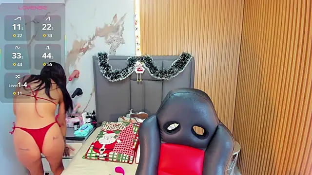 Isisleroy1 online show from 15, 12, 2025