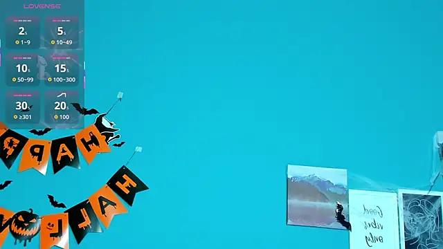 Ameli Shell online show from 31, 10, 2025