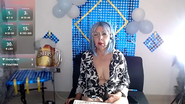 ruth blue21 online show from 21, 9, 2025