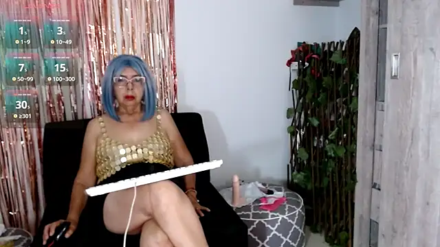 ruth blue21 online show from 21, 12, 2025