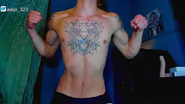 alejo  323   online show from 25, 3, 2026