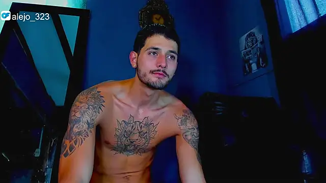 alejo  323   online show from 4, 4, 2026