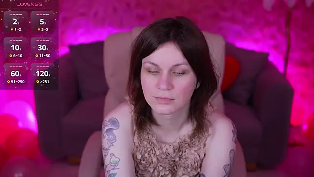 TinaMelt online show from 23, 2, 2026