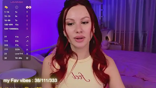 Ginger Jessy  online show from 3, 3, 2026