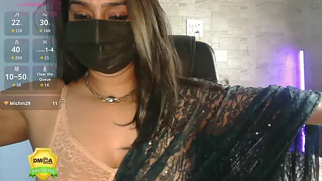 Snapshot of shy_saloni chatting on 10, 9, 2025 shy saloni online show from 10, 9, 2025