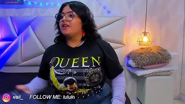 Snapshot of lulukawai16 chatting on 16, 12, 2025 lulukawai16 online show from 16, 12, 2025