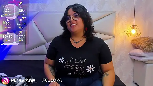 Snapshot of lulukawai16 chatting on 17, 12, 2025 lulukawai16 online show from 17, 12, 2025