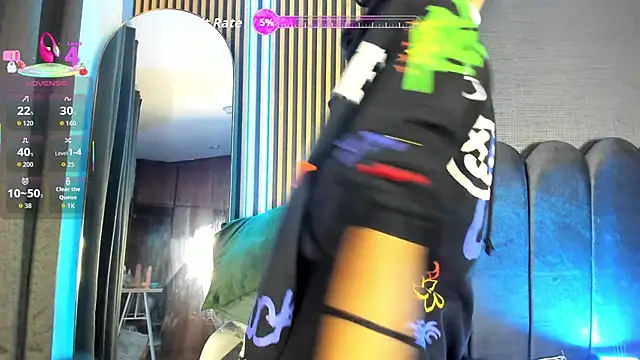 Gina 77 online show from 13, 12, 2025