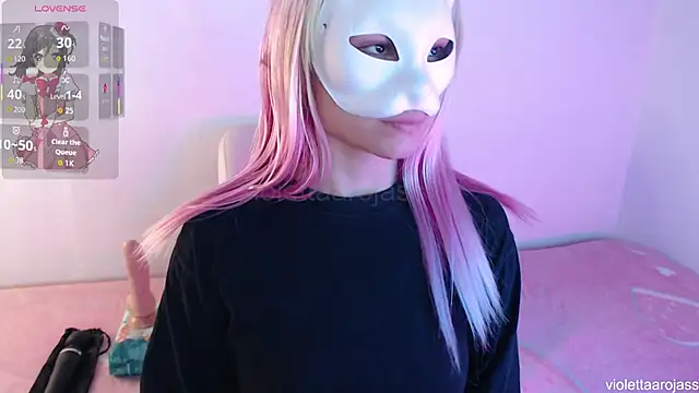 violettaarojass online show from 11, 11, 2025