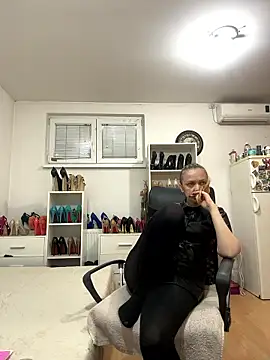 Snapshot of heelslady888 chatting on 17, 1, 2026 heelslady888 online show from 17, 1, 2026