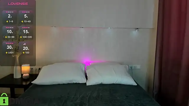 Adelina Bliss online show from 10, 3, 2026