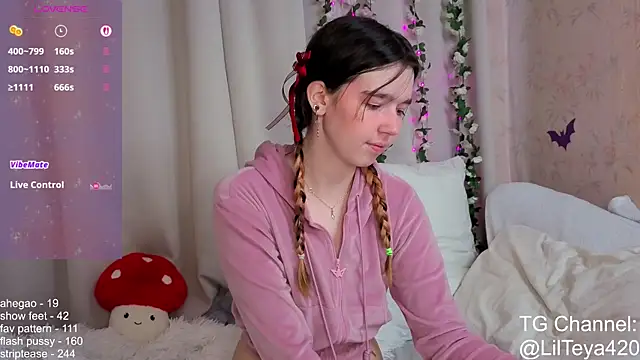 little Teya online show from 22, 10, 2025