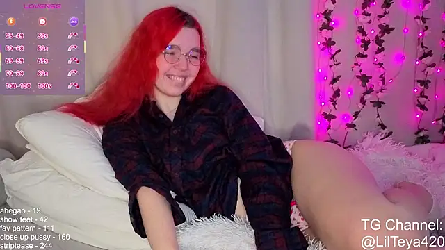 little Teya online show from 18, 1, 2026