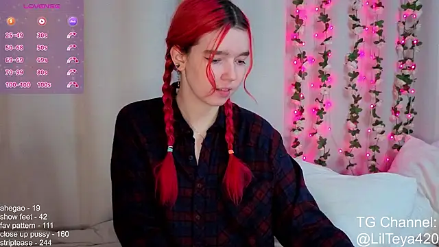 little Teya online show from 4, 2, 2026