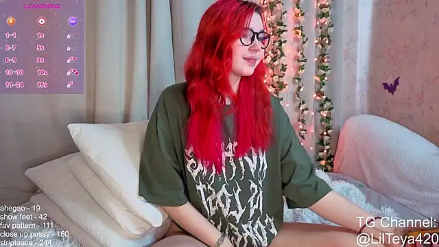 little Teya online show from 10, 2, 2026