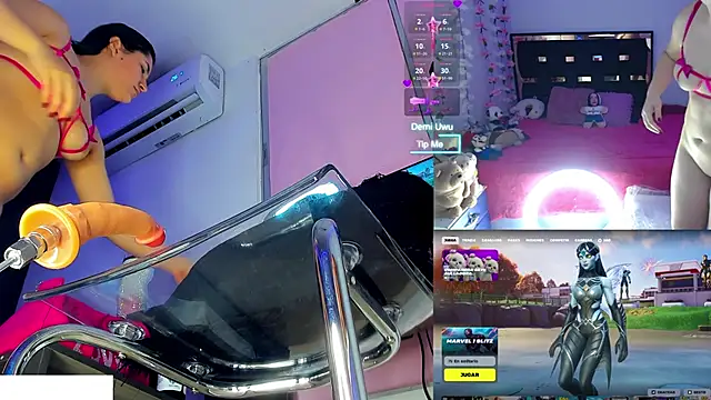 demi chan online show from 1, 4, 2026