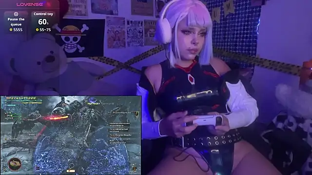 PixelKitty  online show from 5, 4, 2026