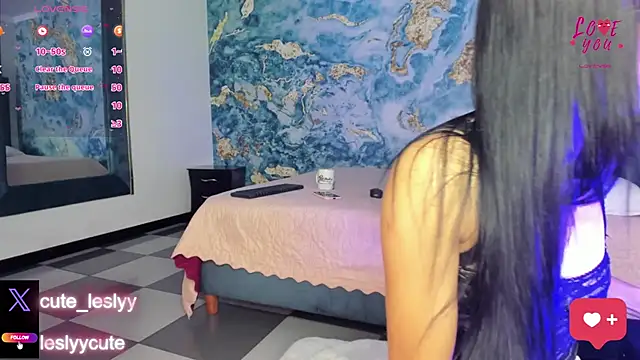 Snapshot of lesly_cutee chatting on 27, 2, 2026 lesly cutee online show from 27, 2, 2026