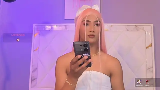 Hanzking01 online show from 19, 4, 2026