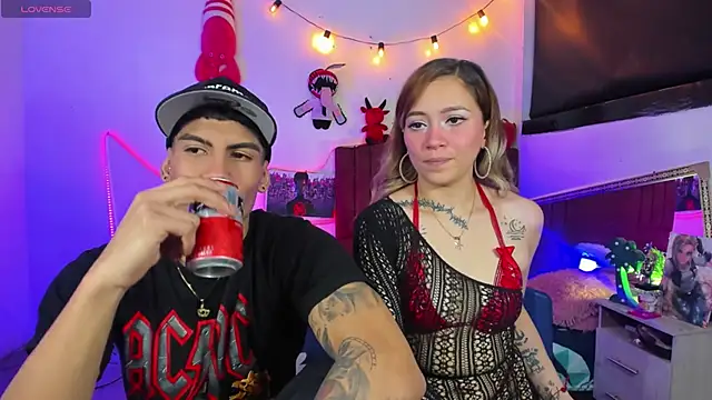 ChiliciousCouple online show from 2, 10, 2025
