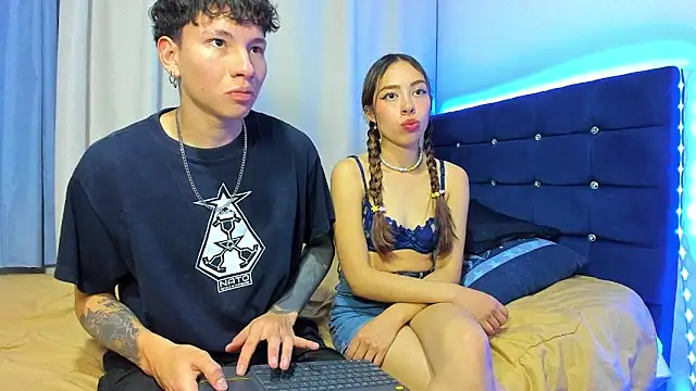 Tatiiana n Damiian online show from 19, 10, 2025