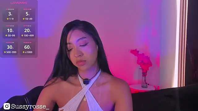 Sussyrosse  online show from 9, 9, 2025