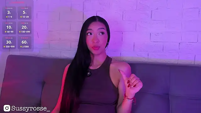 Sussyrosse  online show from 9, 3, 2026