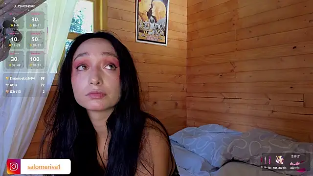 Snapshot of salome_rv chatting on 13, 9, 2025 salome rv online show from 13, 9, 2025