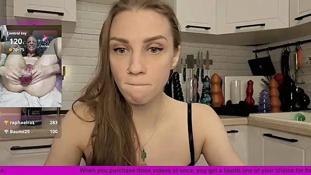 Edena  online show from 16, 12, 2025