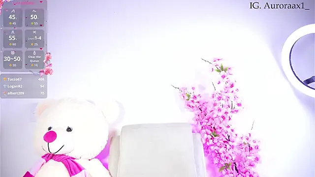 Auroraa x1 online show from 20, 2, 2026