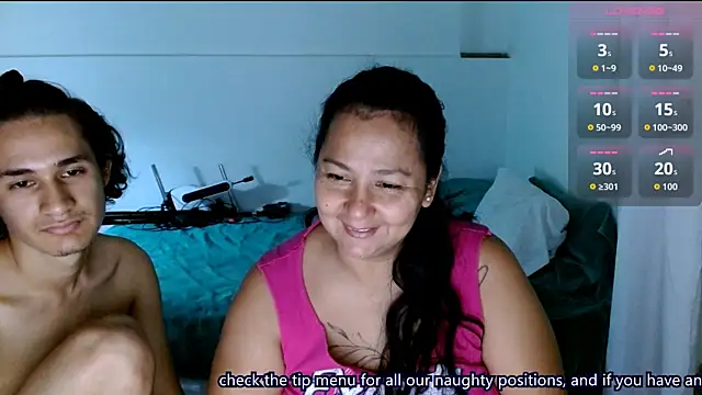 Snapshot of 18and45couple chatting on 7, 5, 2026 18and45couple online show from 7, 5, 2026