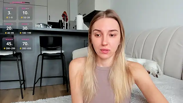 Sunny Rina  online show from 16, 4, 2026