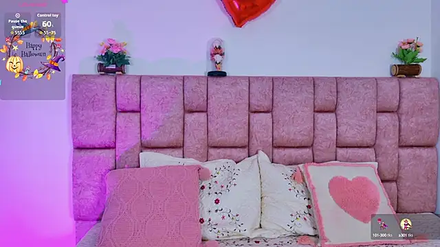 ScarlettLuxe online show from 18, 10, 2025