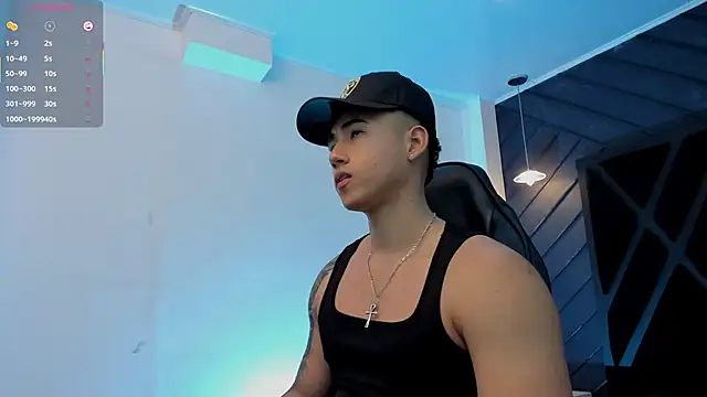 Draven Marceaux online show from 2, 12, 2025