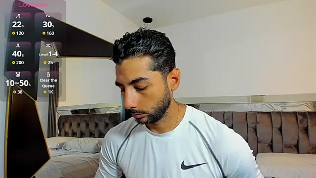 MARC THOMPSON  online show from 28, 11, 2025