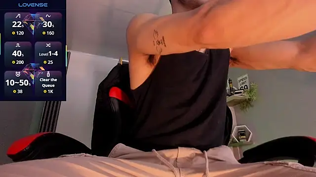 Bastian MCcormick online show from 24, 10, 2025