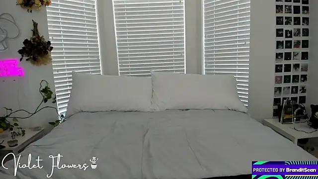 violetttflowers online show from 8, 9, 2025