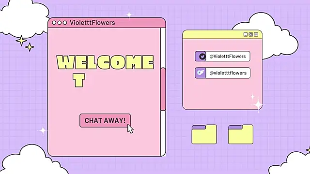 violetttflowers online show from 13, 9, 2025