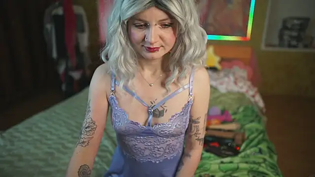 Dia Angel online show from 16, 2, 2026